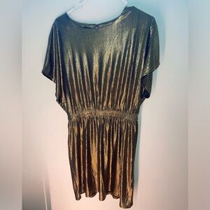 Shimmer Short Dress